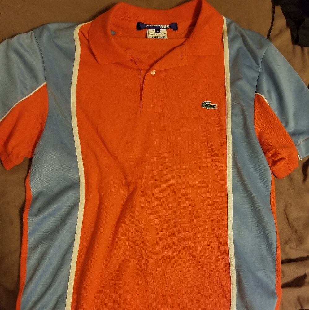 Comme des Garcons lacoste polo shirt